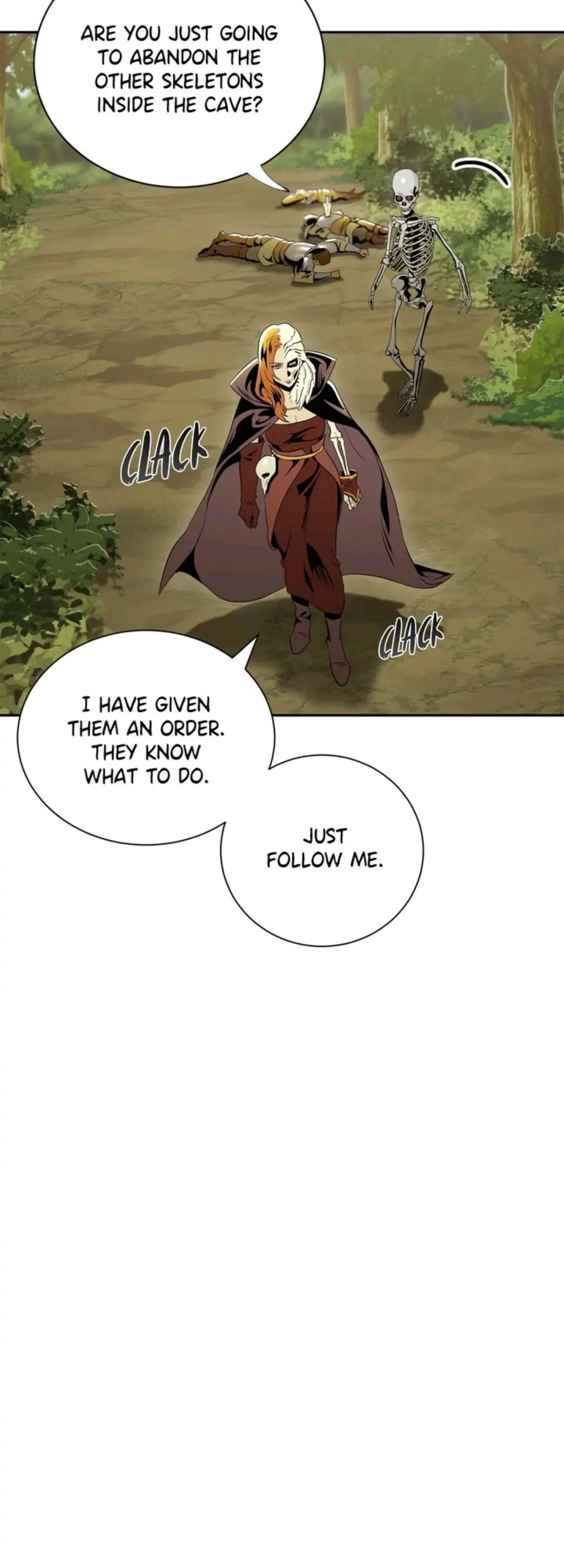 The Skeleton Soldier Failed to Defend the Dungeon Chapter 51, page 41 of 55