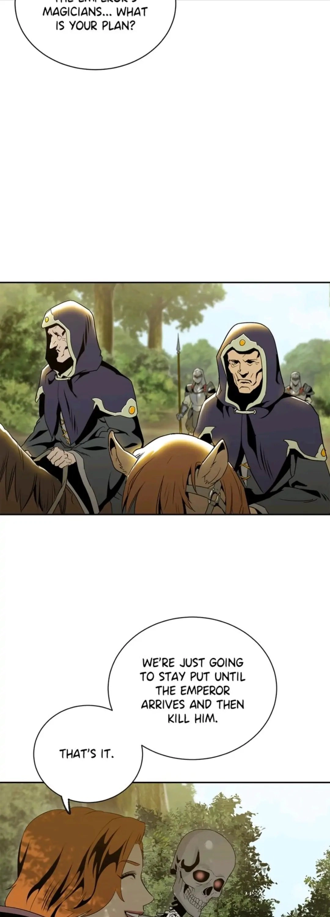 The Skeleton Soldier Failed to Defend the Dungeon Chapter 51, page 44 of 55