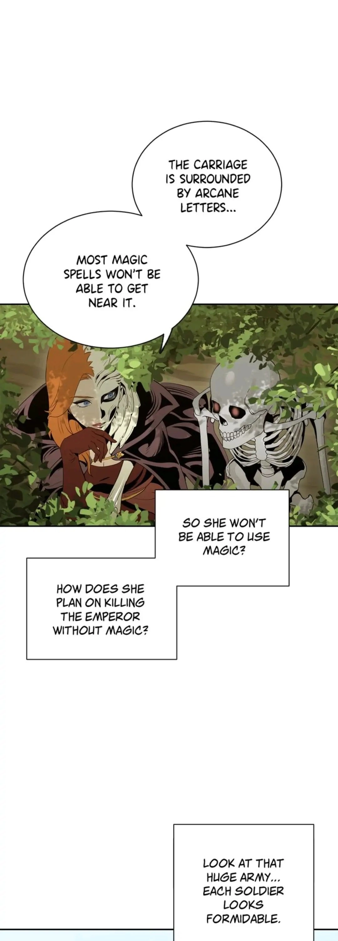 The Skeleton Soldier Failed to Defend the Dungeon Chapter 51, page 49 of 55