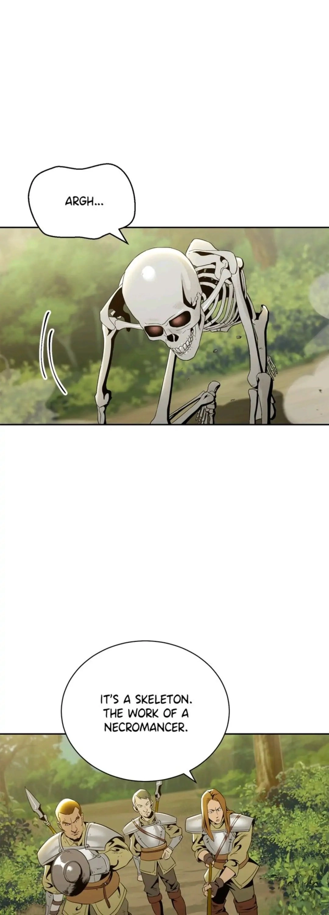 The Skeleton Soldier Failed to Defend the Dungeon Chapter 51, page 5 of 55