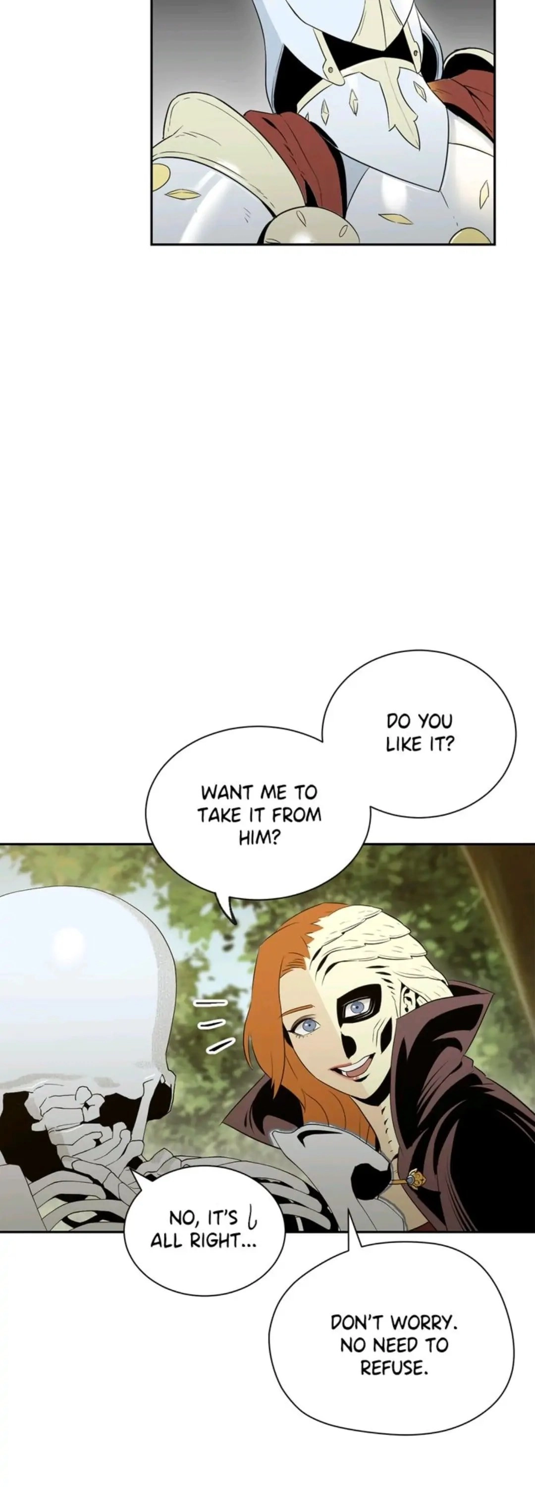 The Skeleton Soldier Failed to Defend the Dungeon Chapter 51, page 51 of 55