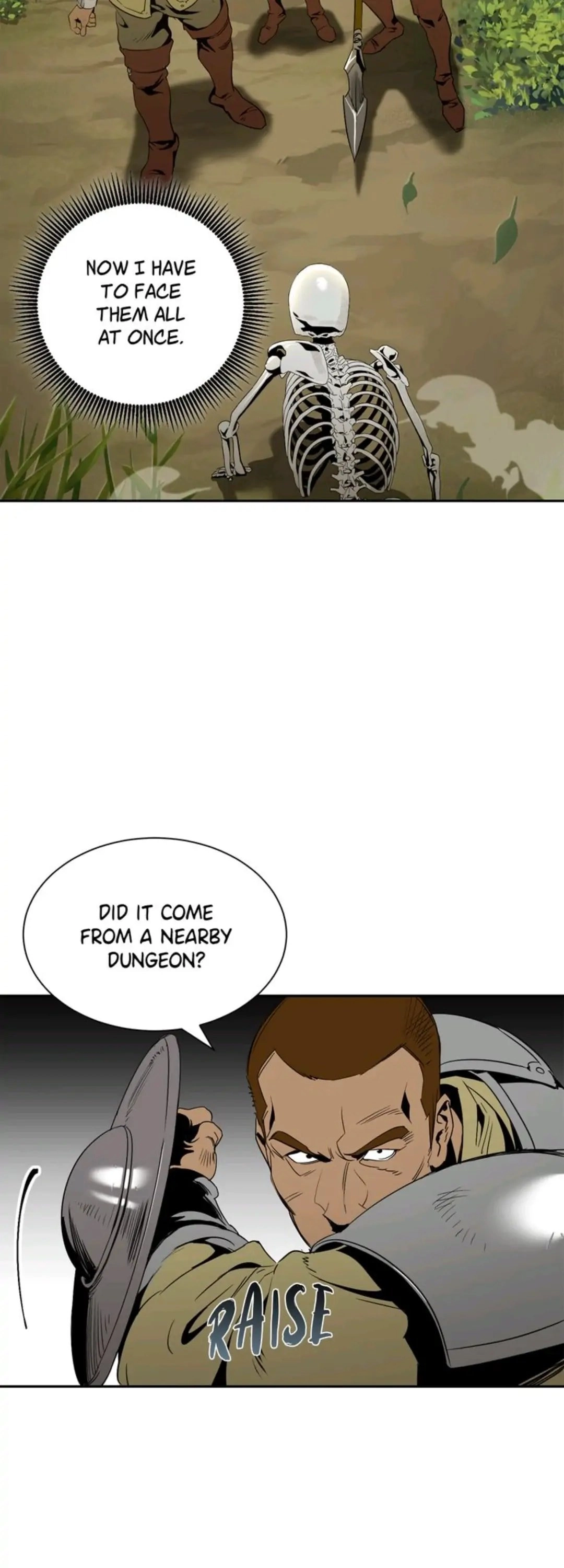 The Skeleton Soldier Failed to Defend the Dungeon Chapter 51, page 6 of 55