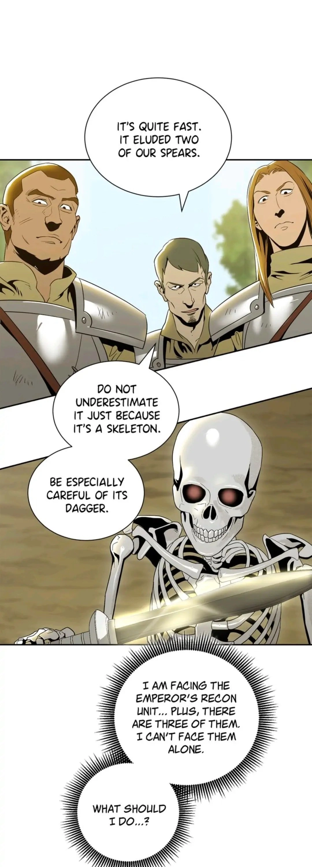 The Skeleton Soldier Failed to Defend the Dungeon Chapter 51, page 9 of 55