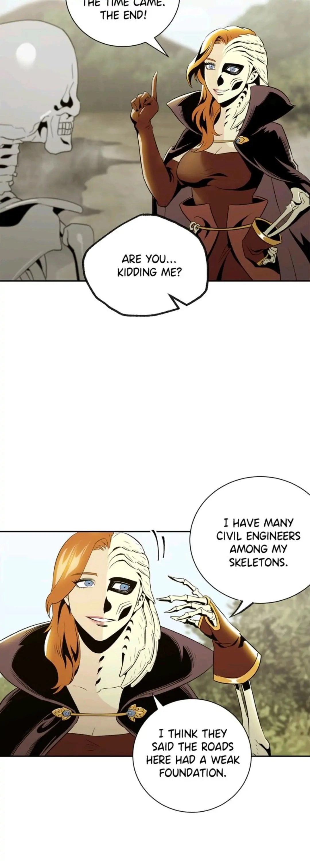 The Skeleton Soldier Failed to Defend the Dungeon Chapter 52, page 28 of 57