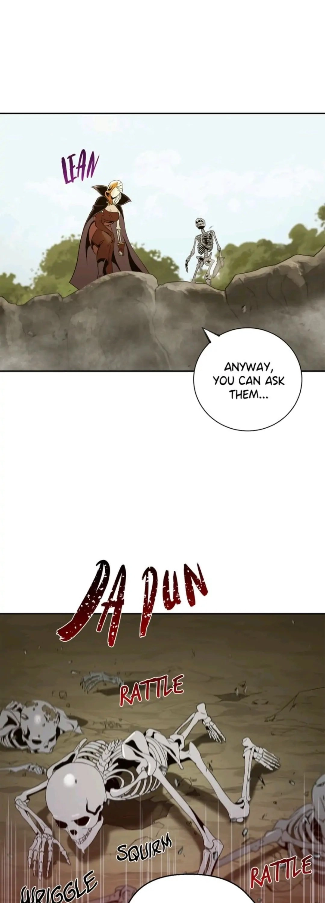 The Skeleton Soldier Failed to Defend the Dungeon Chapter 52, page 29 of 57