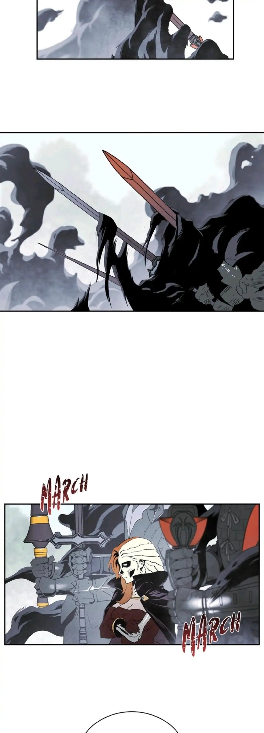 The Skeleton Soldier Failed to Defend the Dungeon Chapter 52, page 36 of 57