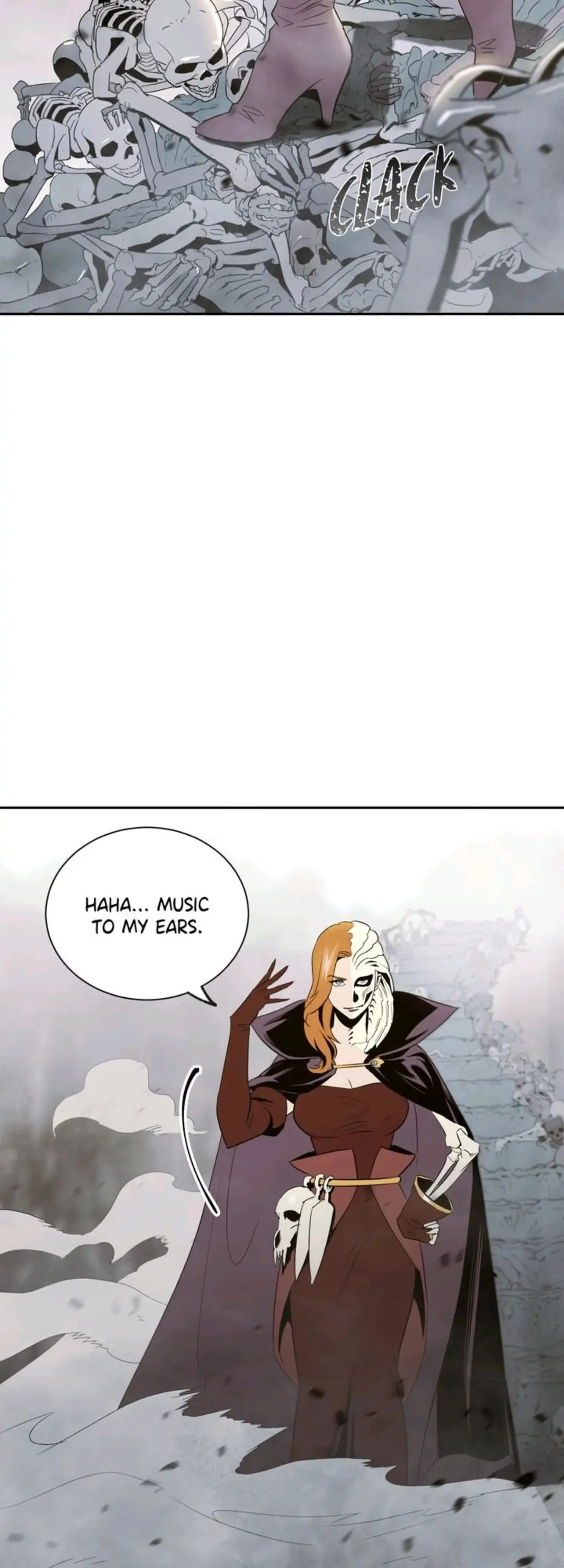 The Skeleton Soldier Failed to Defend the Dungeon Chapter 52, page 45 of 57