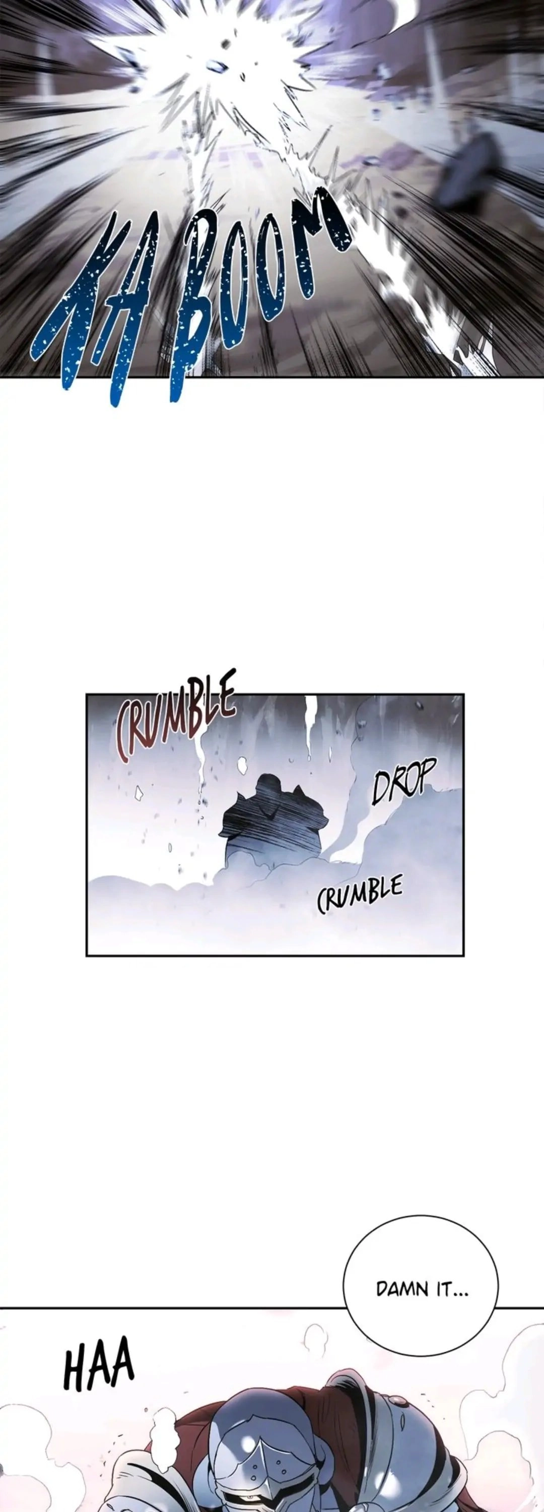 The Skeleton Soldier Failed to Defend the Dungeon Chapter 52, page 54 of 57