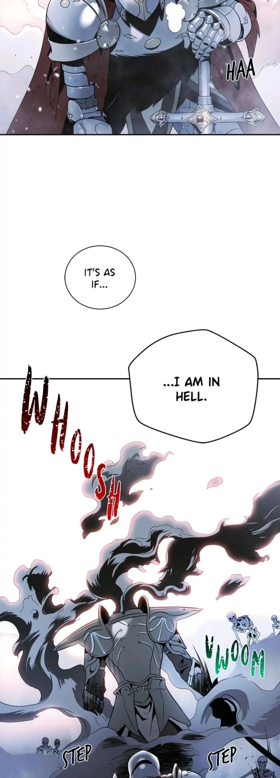The Skeleton Soldier Failed to Defend the Dungeon Chapter 52, page 55 of 57
