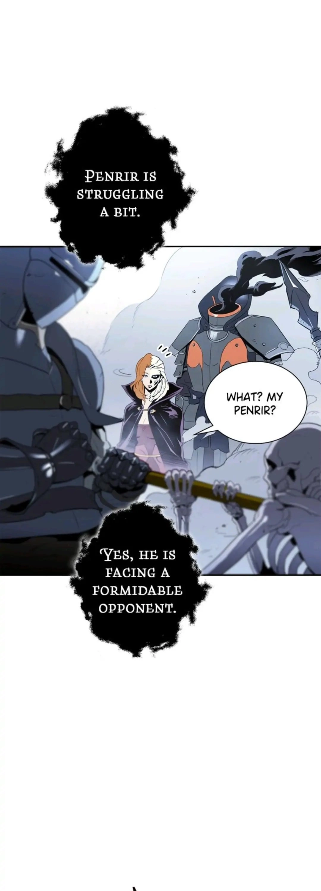 The Skeleton Soldier Failed to Defend the Dungeon Chapter 53, page 18 of 55
