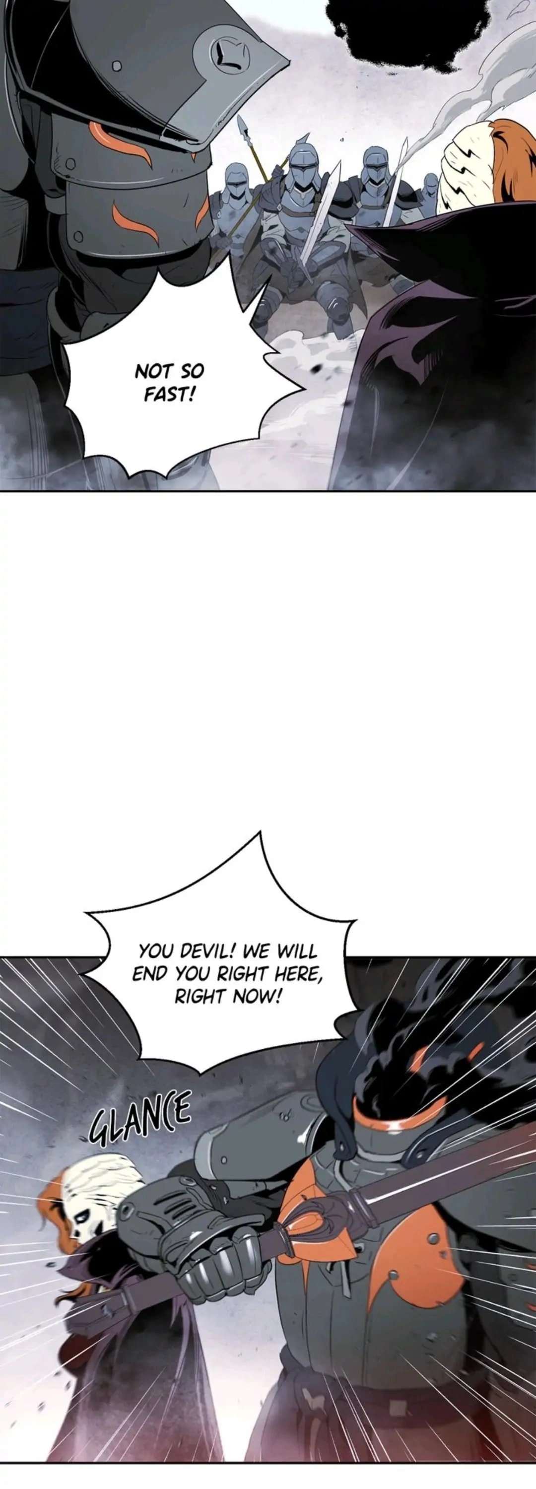 The Skeleton Soldier Failed to Defend the Dungeon Chapter 53, page 26 of 55
