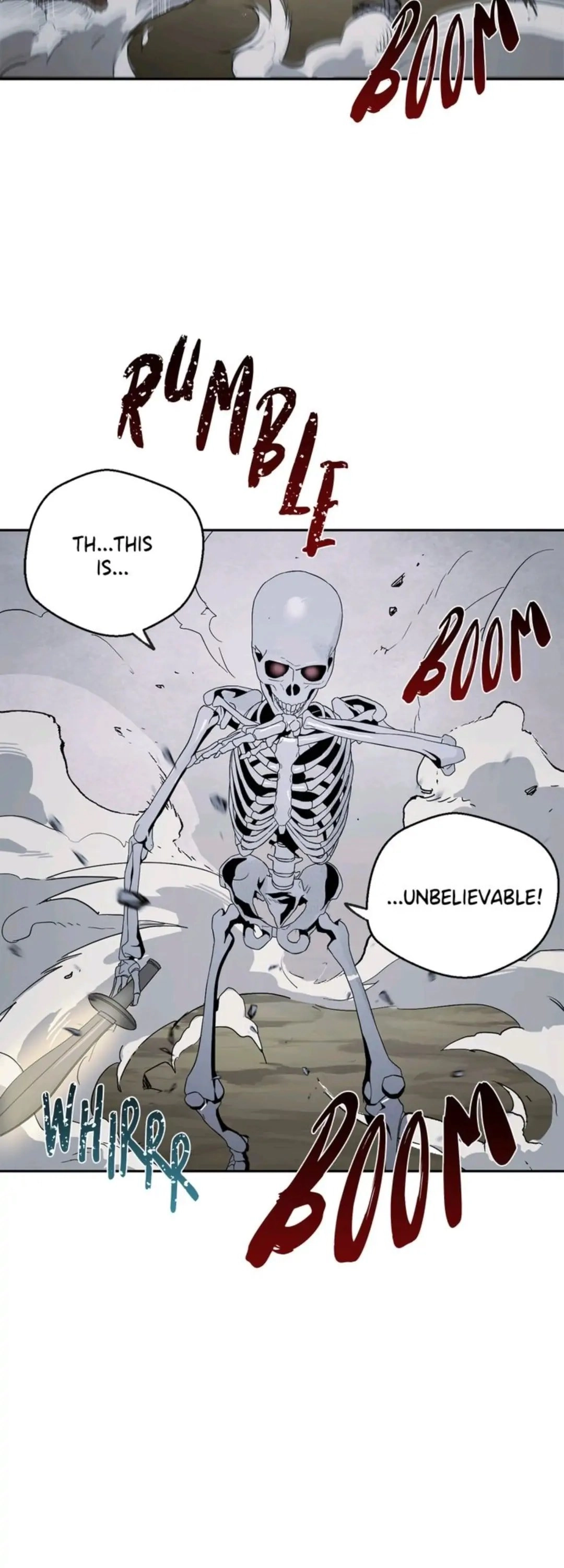 The Skeleton Soldier Failed to Defend the Dungeon Chapter 53, page 33 of 55