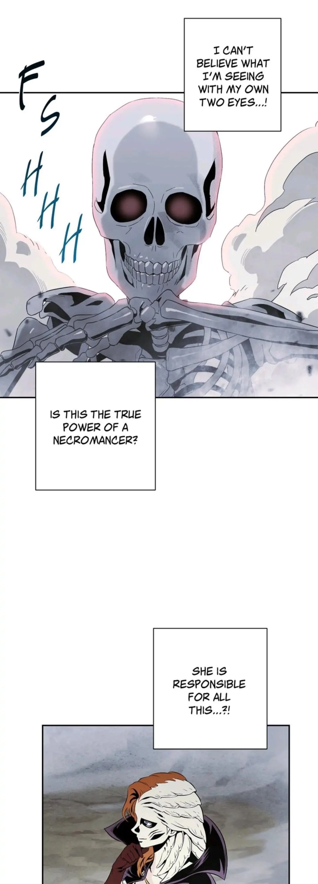 The Skeleton Soldier Failed to Defend the Dungeon Chapter 53, page 34 of 55