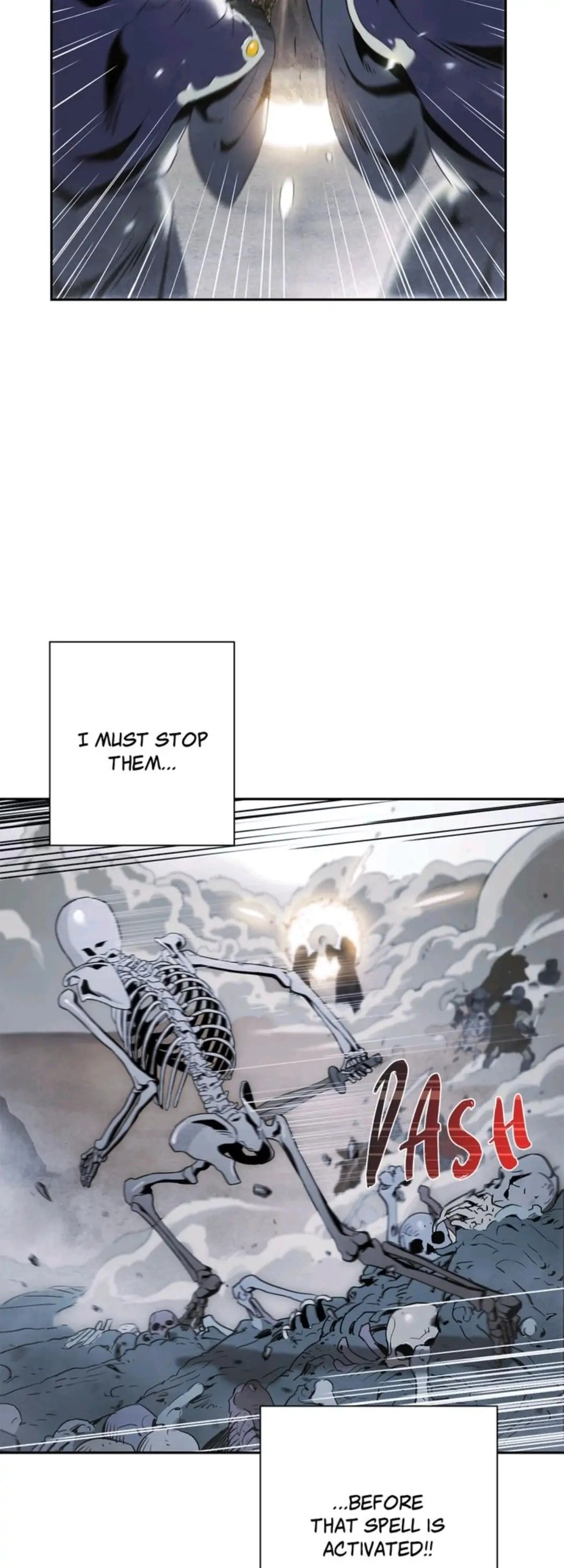 The Skeleton Soldier Failed to Defend the Dungeon Chapter 53, page 38 of 55