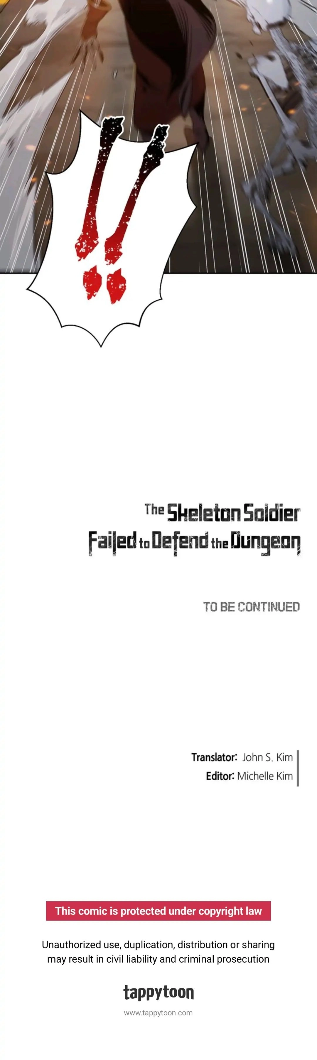 The Skeleton Soldier Failed to Defend the Dungeon Chapter 53, page 54 of 55