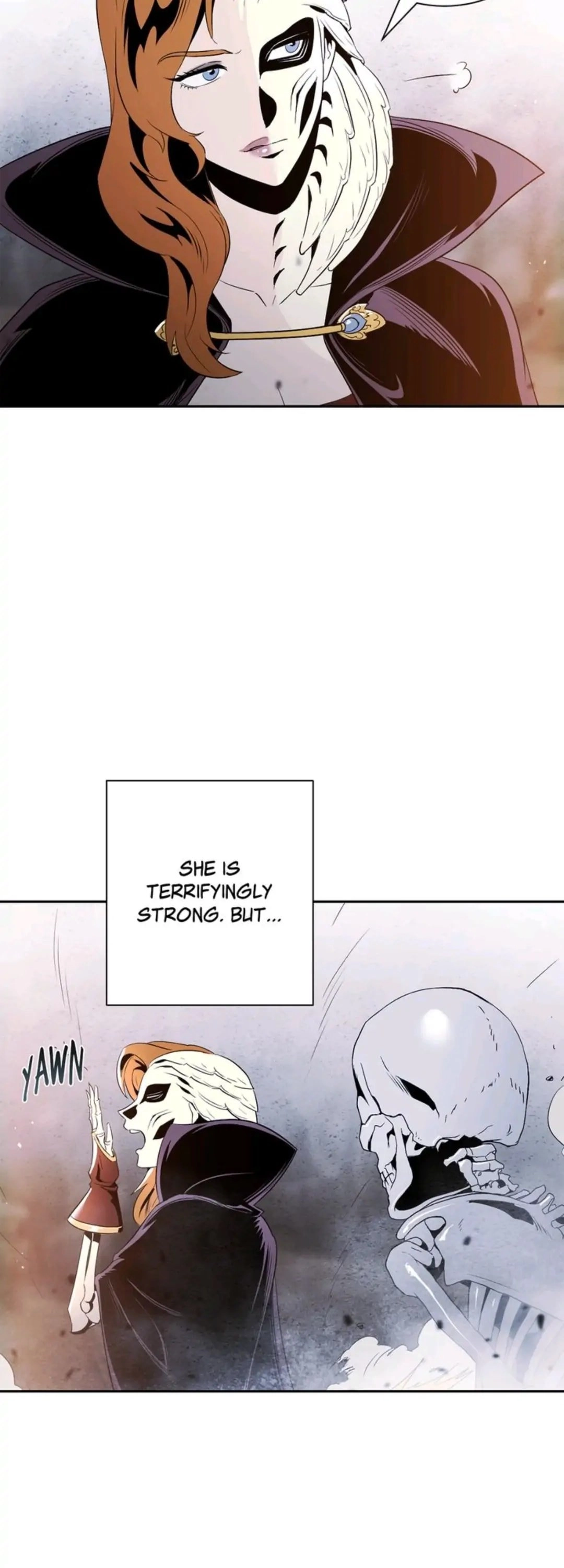 The Skeleton Soldier Failed to Defend the Dungeon Chapter 54, page 33 of 59