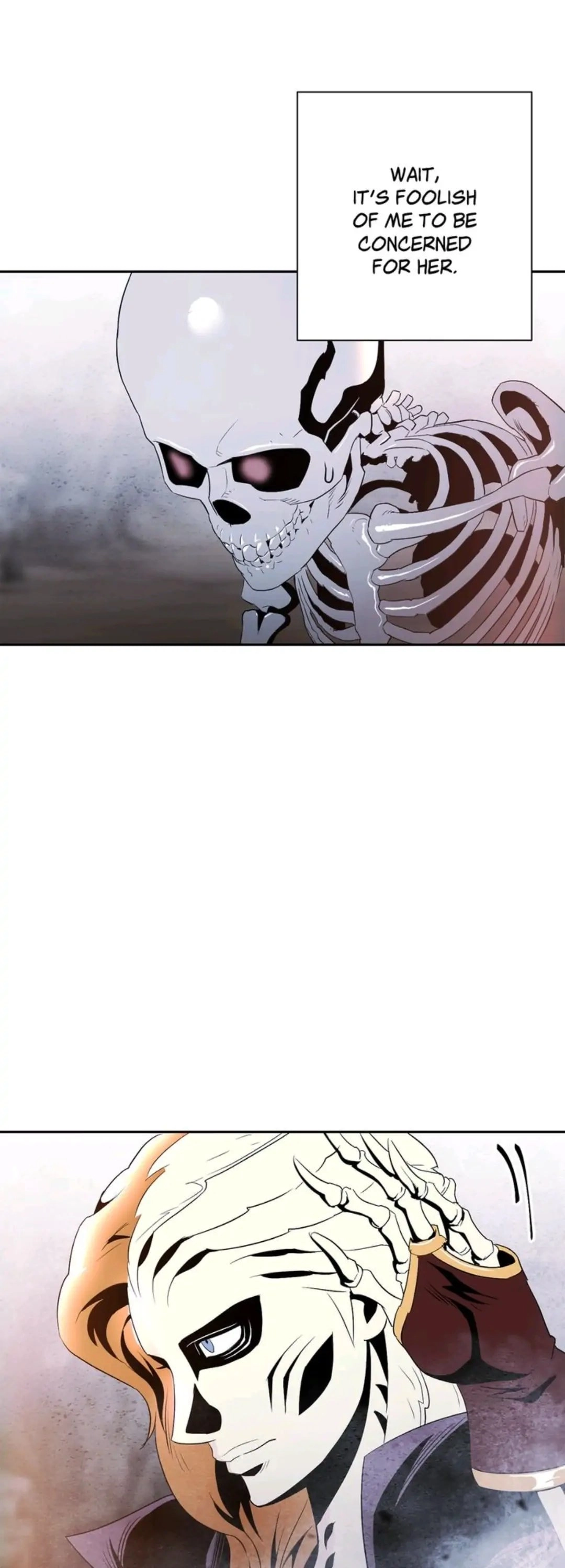 The Skeleton Soldier Failed to Defend the Dungeon Chapter 54, page 34 of 59