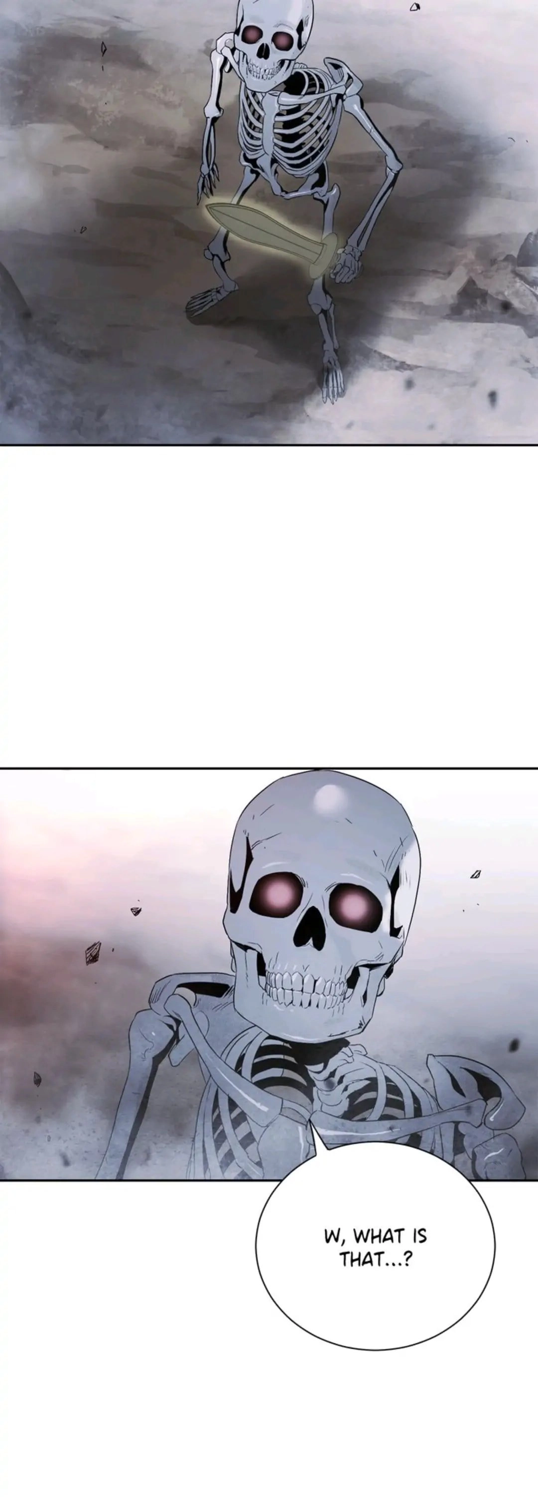 The Skeleton Soldier Failed to Defend the Dungeon Chapter 54, page 36 of 59