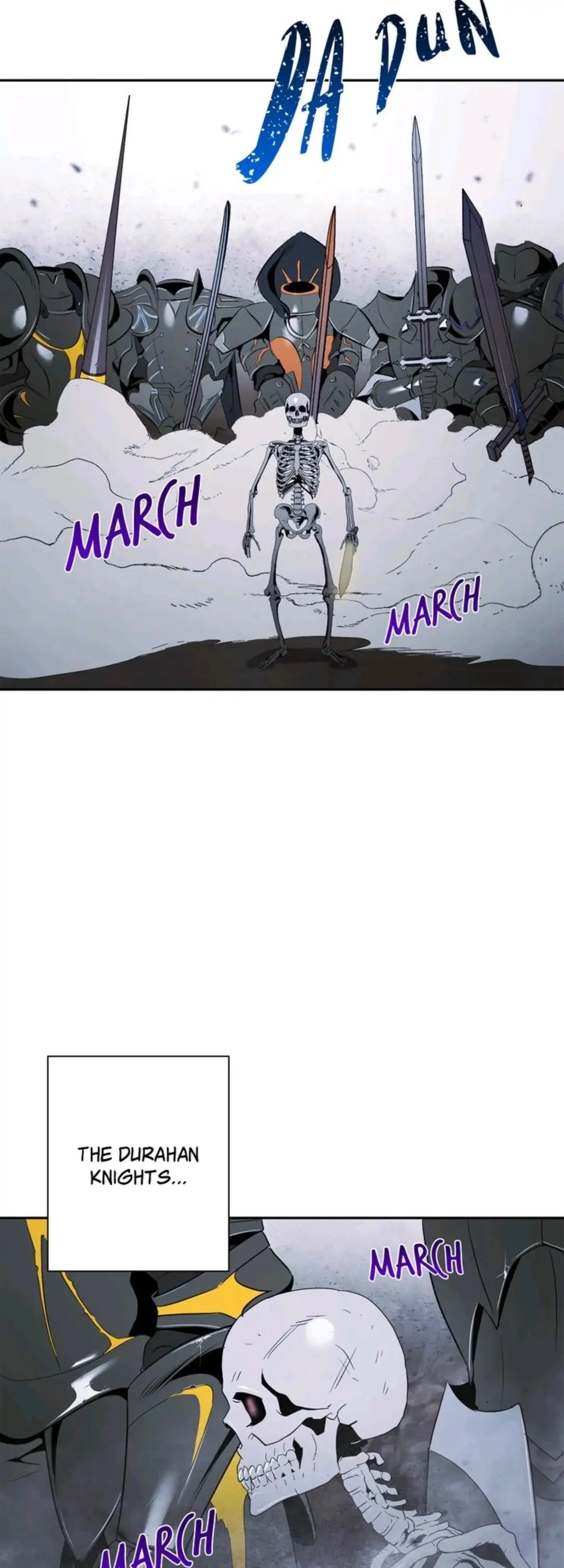 The Skeleton Soldier Failed to Defend the Dungeon Chapter 54, page 45 of 59