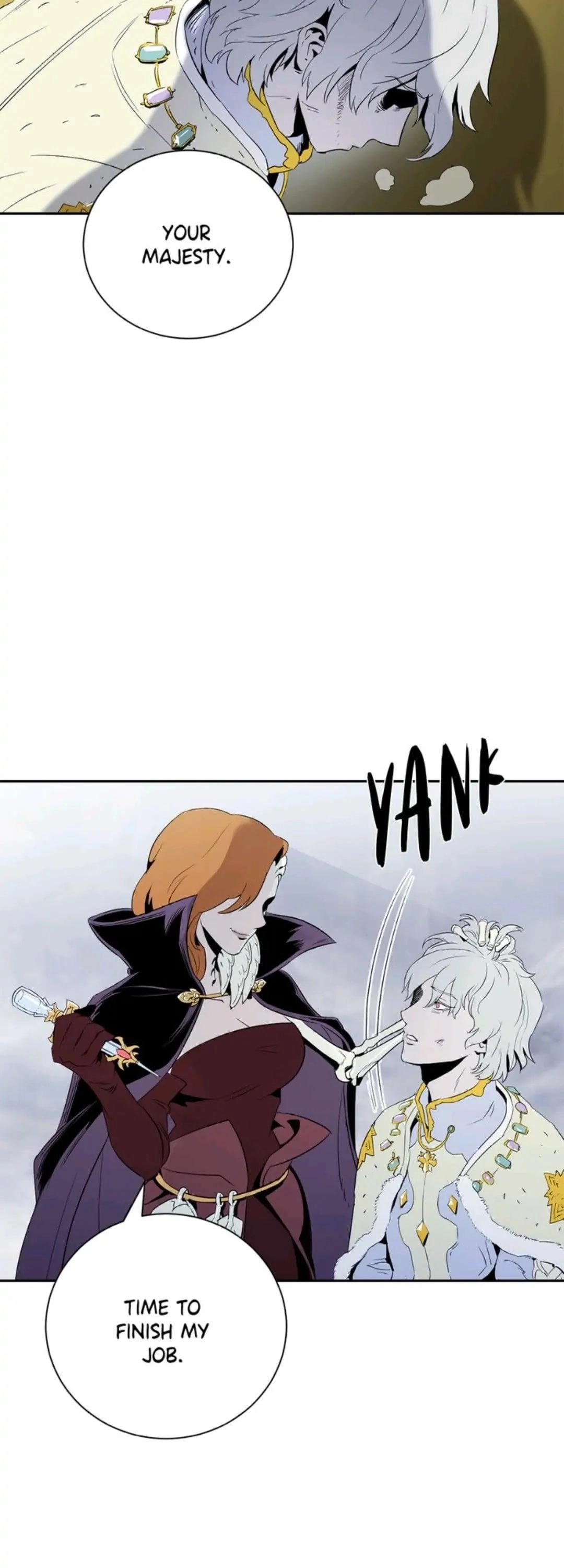 The Skeleton Soldier Failed to Defend the Dungeon Chapter 54, page 54 of 59