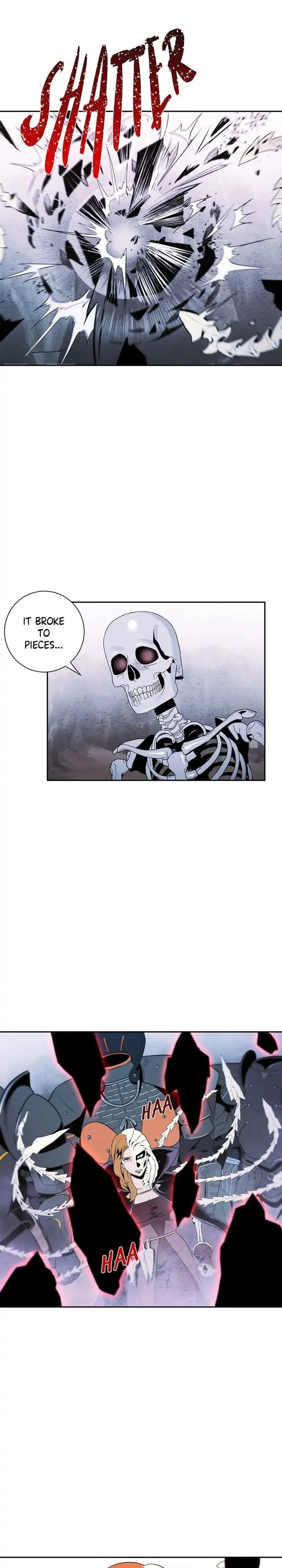 The Skeleton Soldier Failed to Defend the Dungeon Chapter 55, page 11 of 31