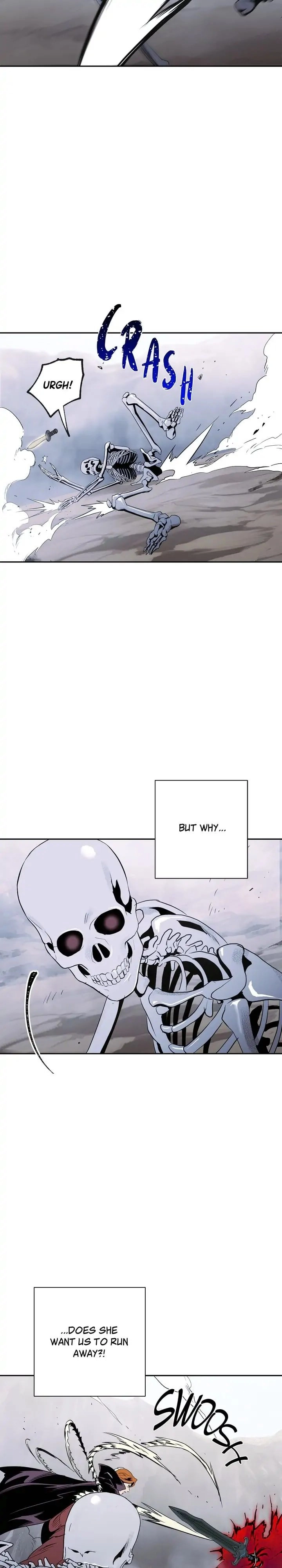The Skeleton Soldier Failed to Defend the Dungeon Chapter 55, page 22 of 31