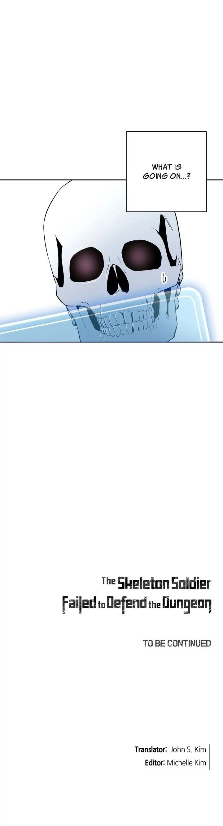 The Skeleton Soldier Failed to Defend the Dungeon Chapter 55, page 31 of 31