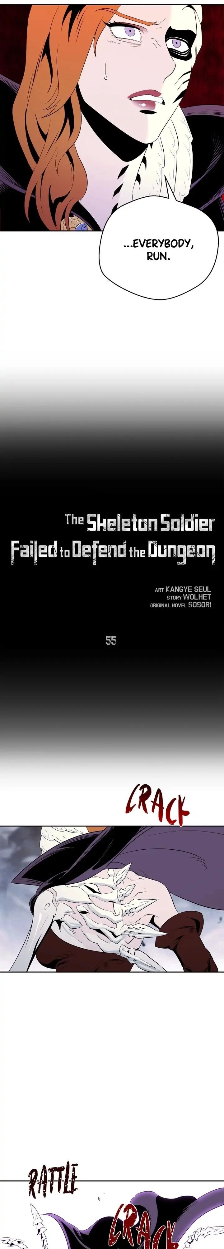 The Skeleton Soldier Failed to Defend the Dungeon Chapter 55, page 6 of 31
