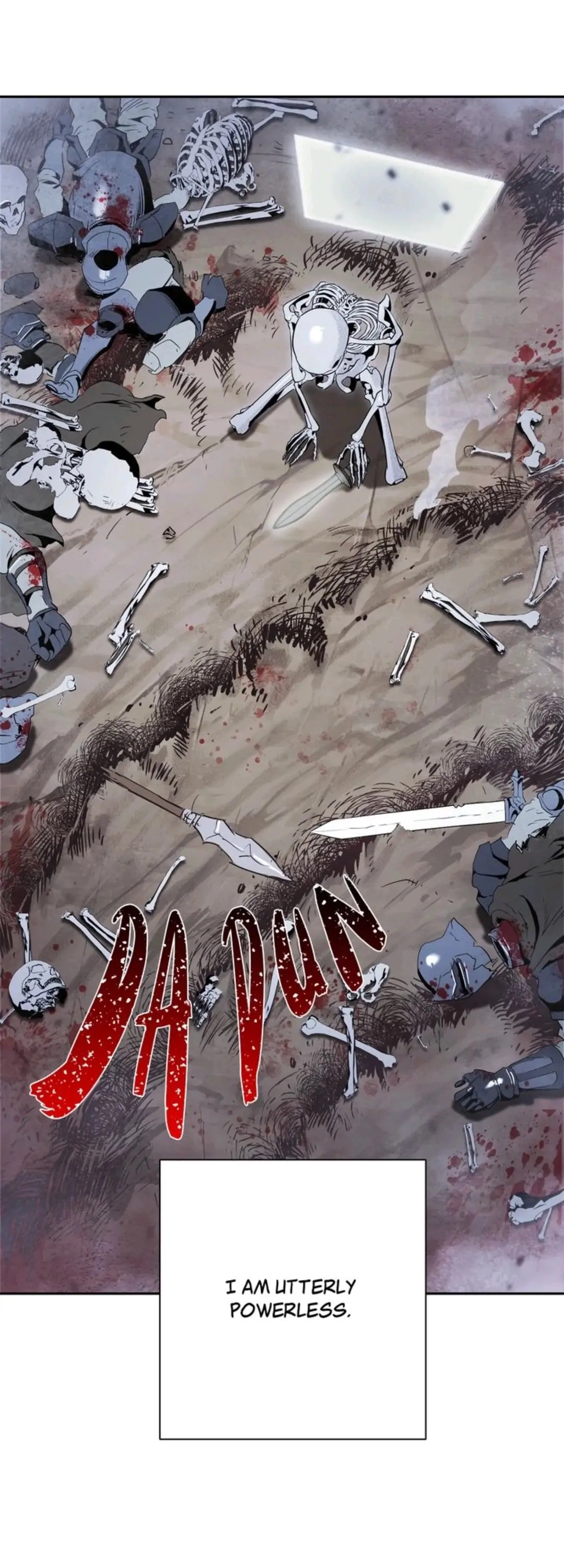 The Skeleton Soldier Failed to Defend the Dungeon Chapter 56, page 22 of 52
