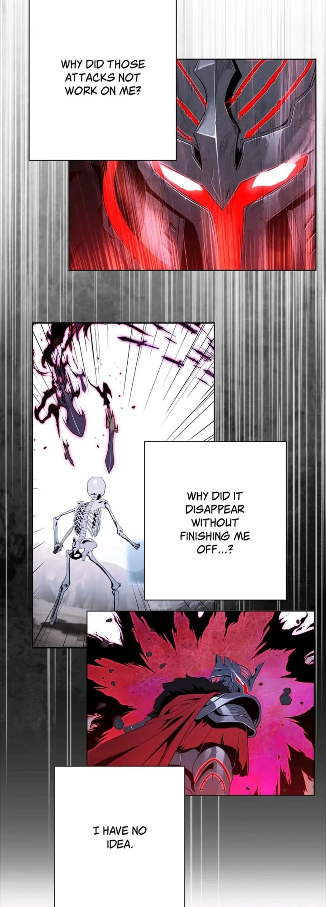 The Skeleton Soldier Failed to Defend the Dungeon Chapter 56, page 26 of 52