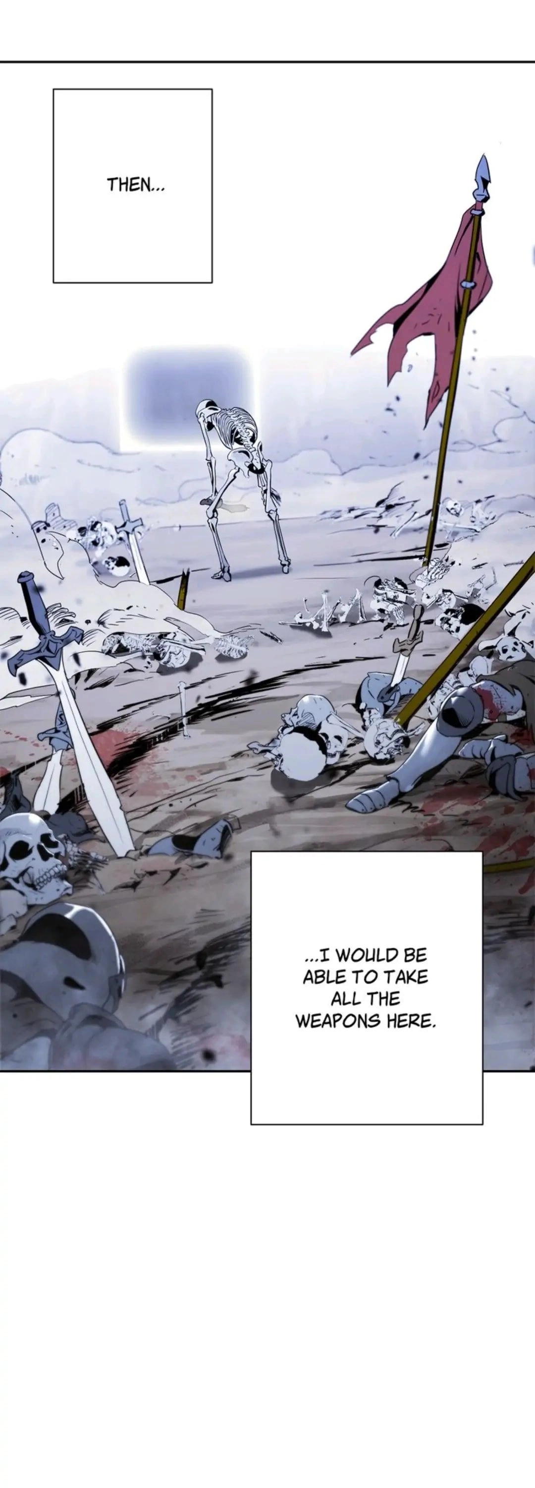 The Skeleton Soldier Failed to Defend the Dungeon Chapter 56, page 36 of 52