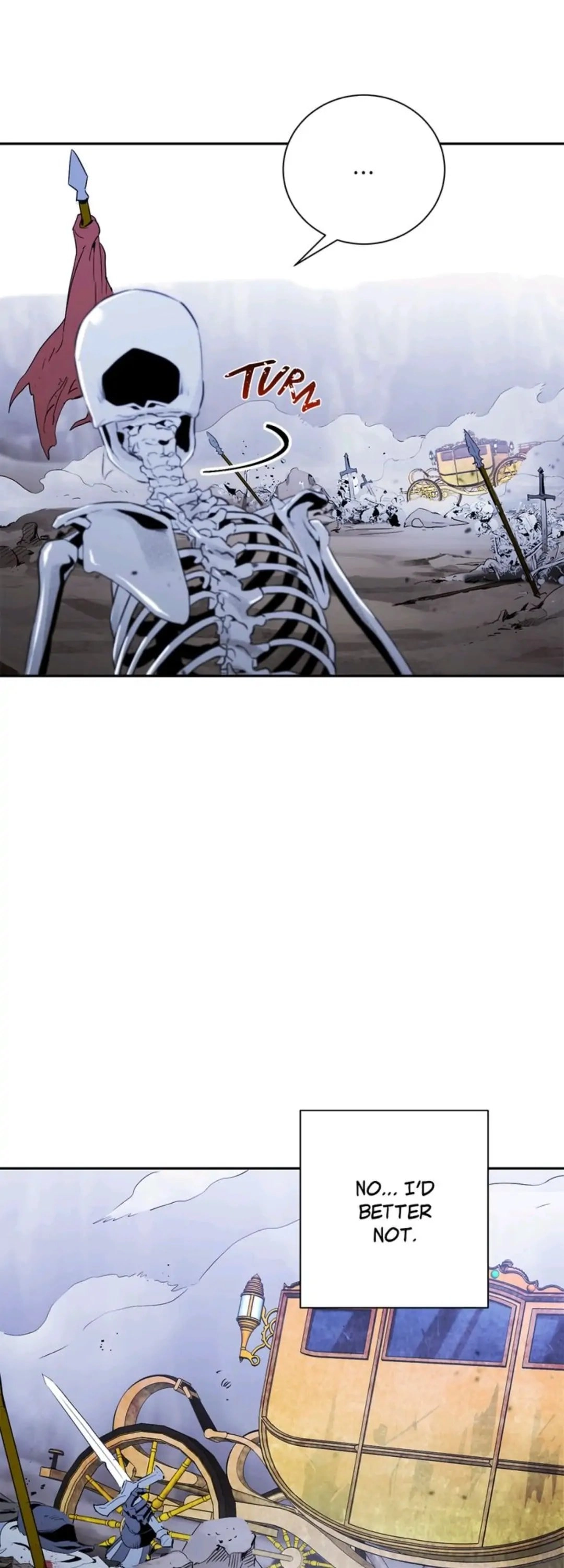 The Skeleton Soldier Failed to Defend the Dungeon Chapter 56, page 37 of 52