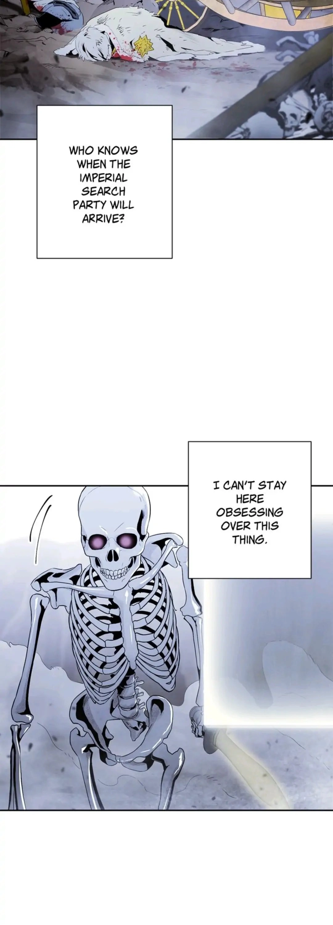 The Skeleton Soldier Failed to Defend the Dungeon Chapter 56, page 38 of 52