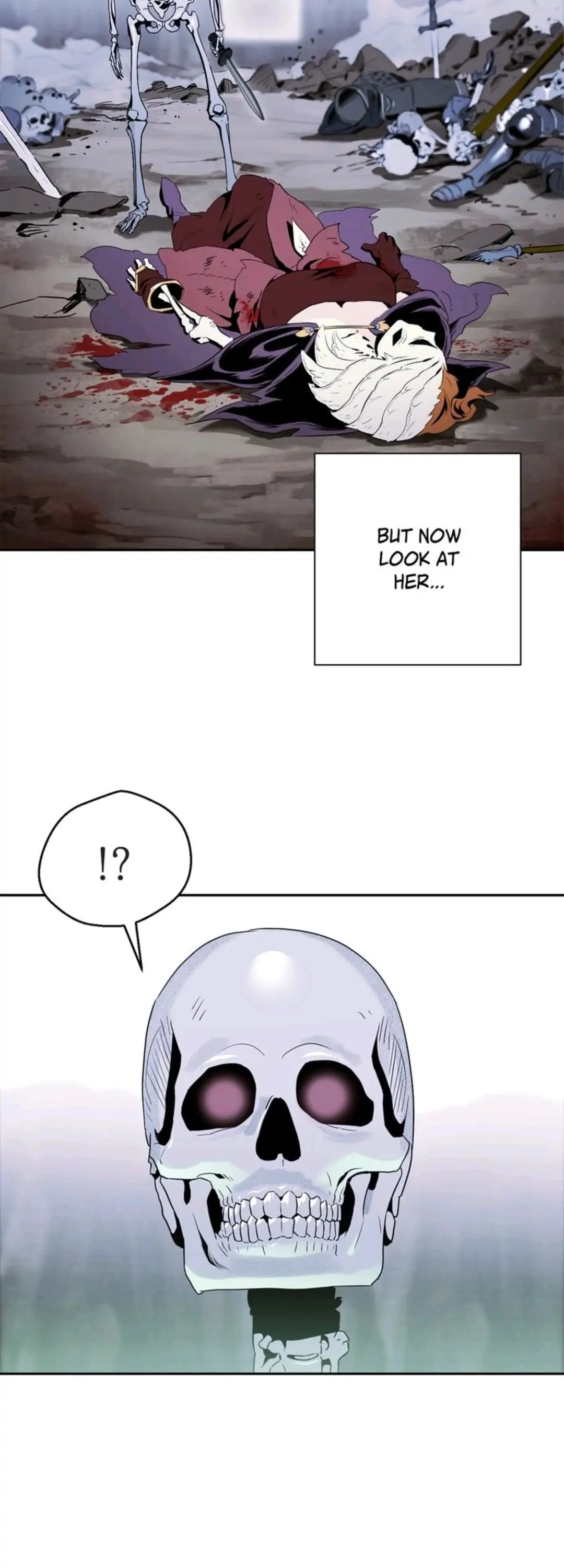 The Skeleton Soldier Failed to Defend the Dungeon Chapter 56, page 41 of 52