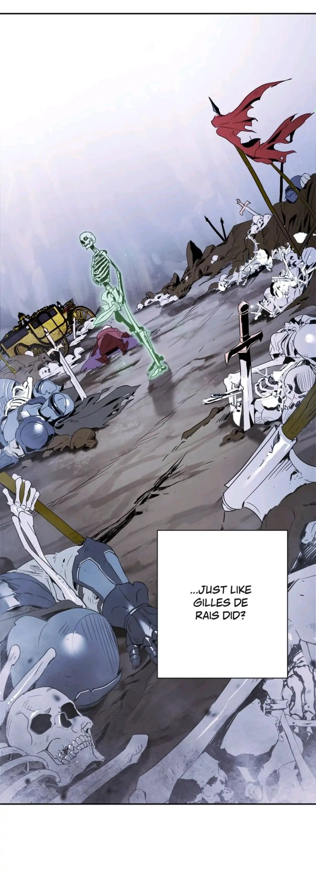 The Skeleton Soldier Failed to Defend the Dungeon Chapter 57, page 12 of 50