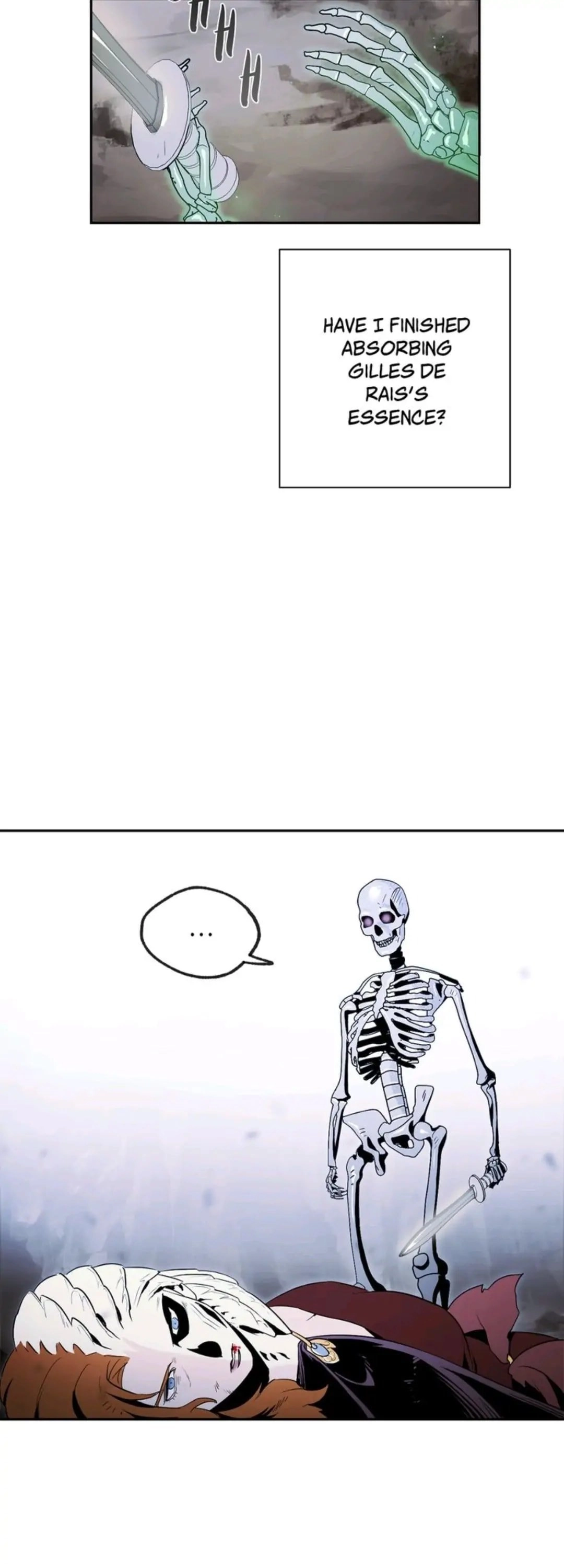 The Skeleton Soldier Failed to Defend the Dungeon Chapter 57, page 14 of 50