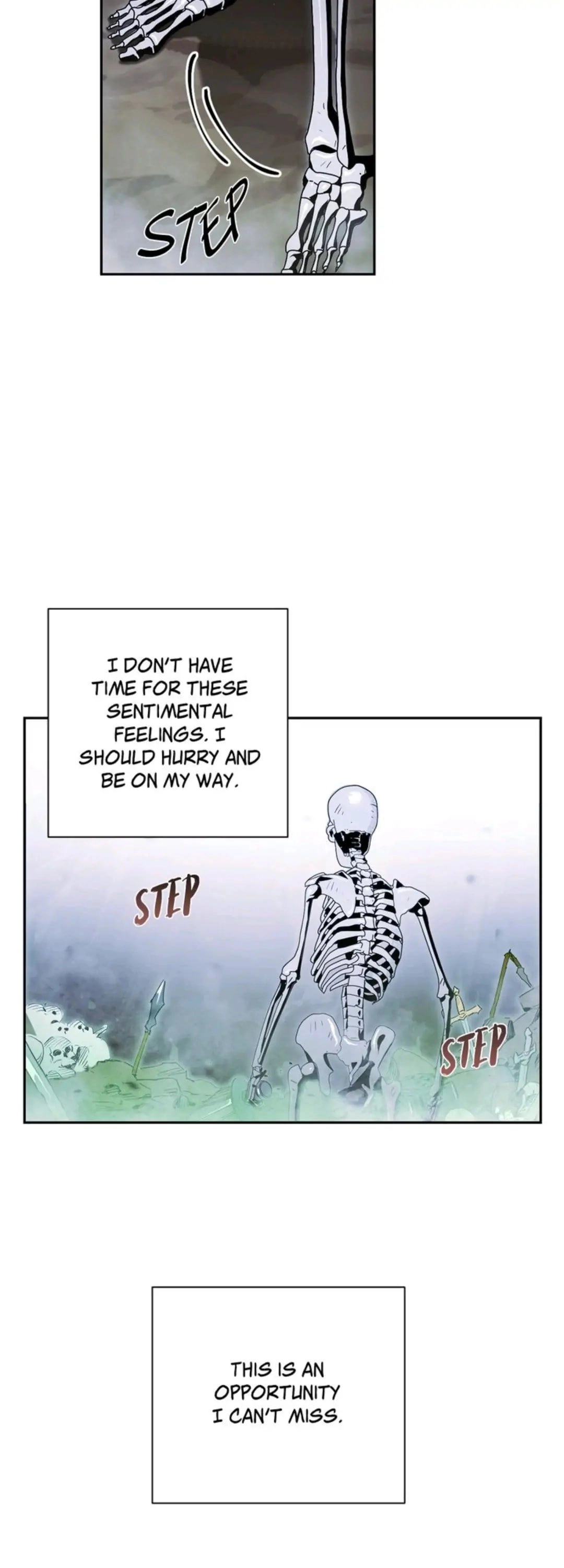 The Skeleton Soldier Failed to Defend the Dungeon Chapter 57, page 17 of 50