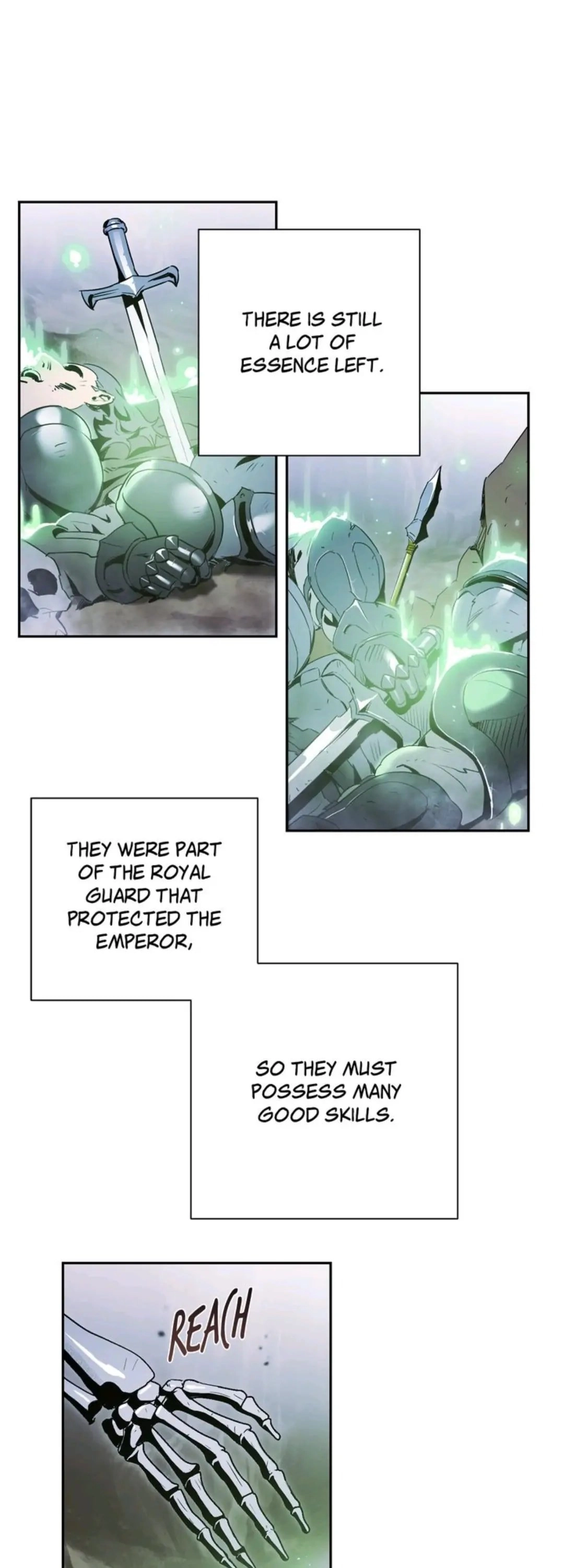 The Skeleton Soldier Failed to Defend the Dungeon Chapter 57, page 18 of 50