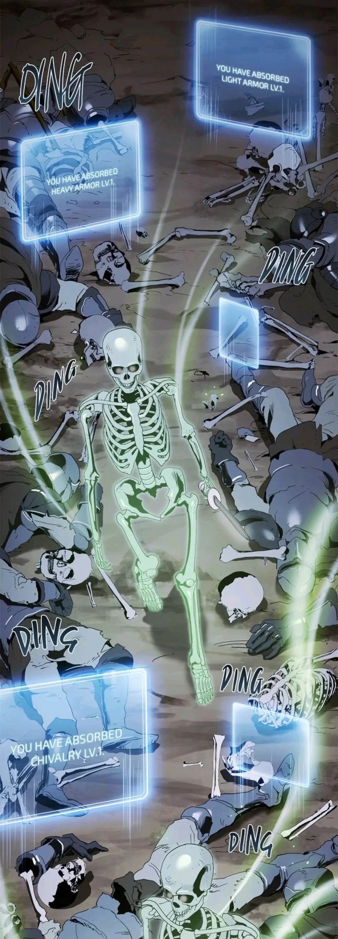 The Skeleton Soldier Failed to Defend the Dungeon Chapter 57, page 21 of 50