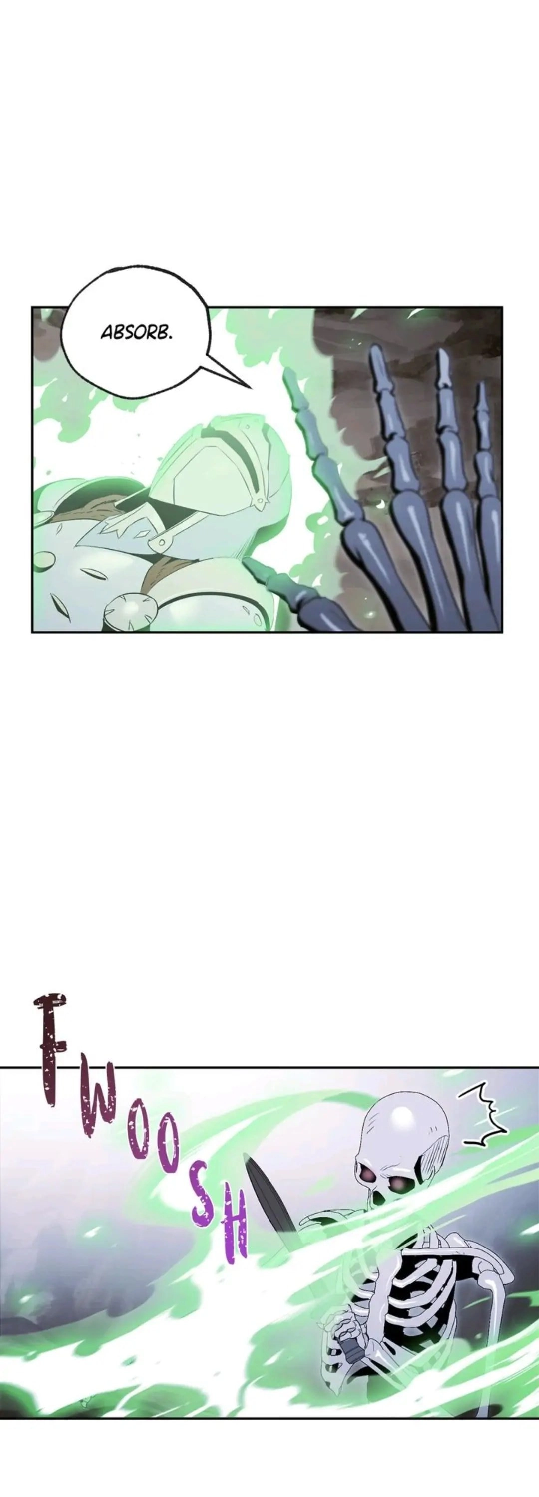The Skeleton Soldier Failed to Defend the Dungeon Chapter 57, page 27 of 50