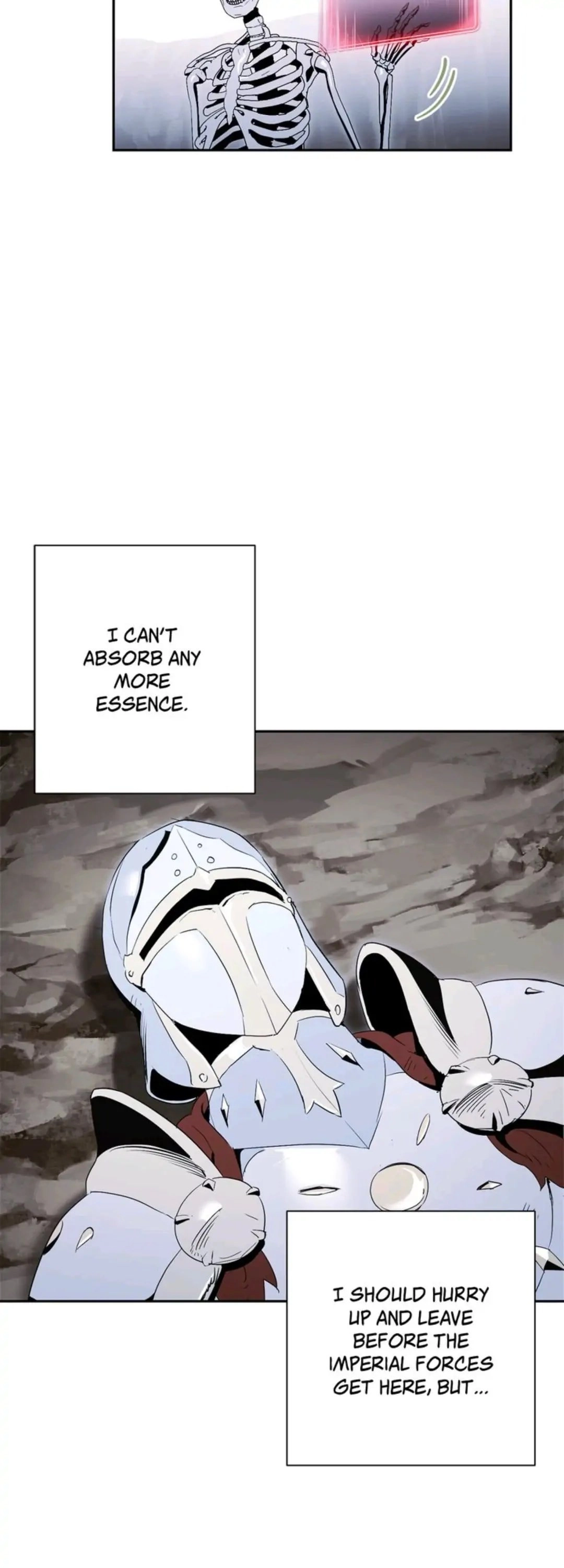 The Skeleton Soldier Failed to Defend the Dungeon Chapter 57, page 31 of 50