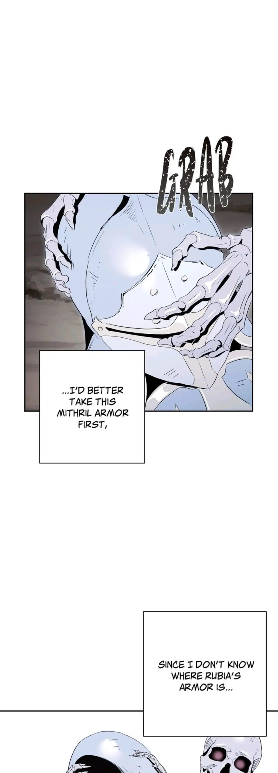 The Skeleton Soldier Failed to Defend the Dungeon Chapter 57, page 32 of 50