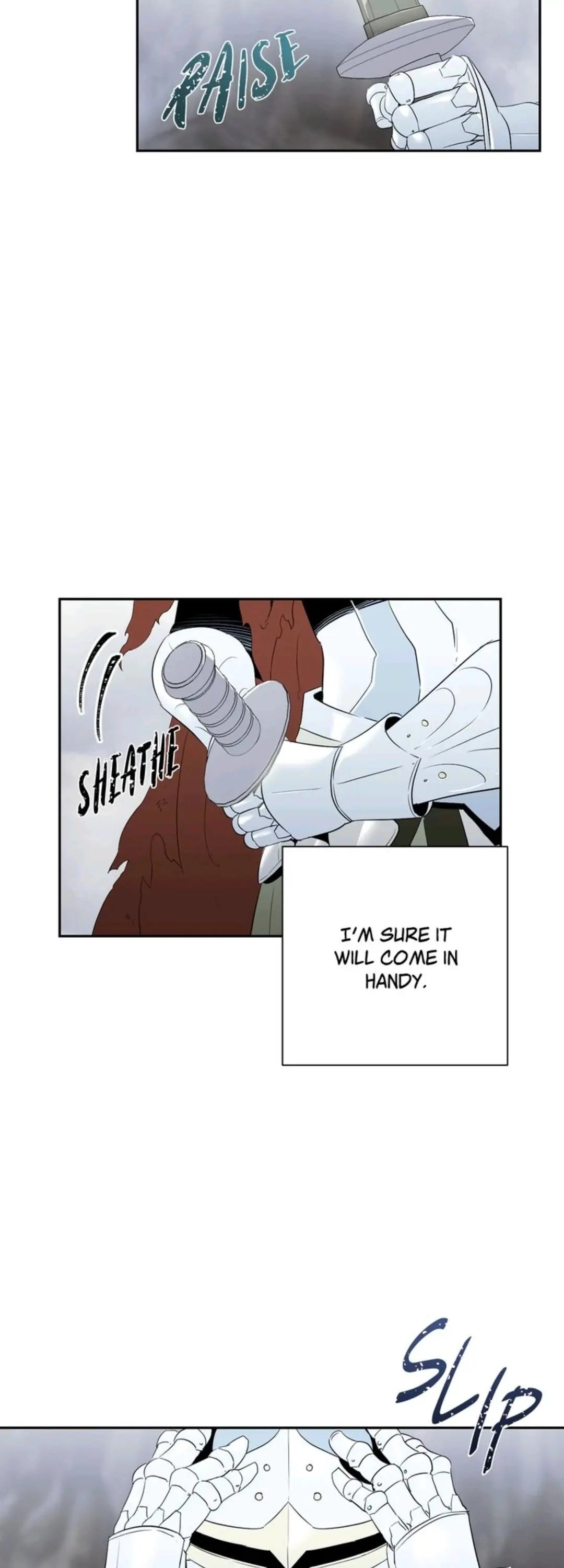 The Skeleton Soldier Failed to Defend the Dungeon Chapter 57, page 36 of 50