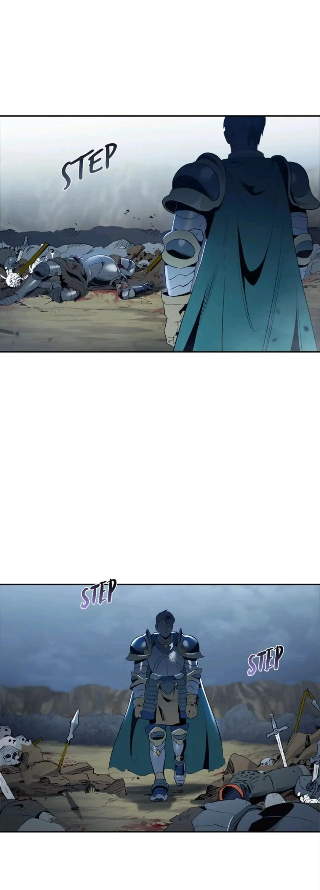 The Skeleton Soldier Failed to Defend the Dungeon Chapter 57, page 44 of 50