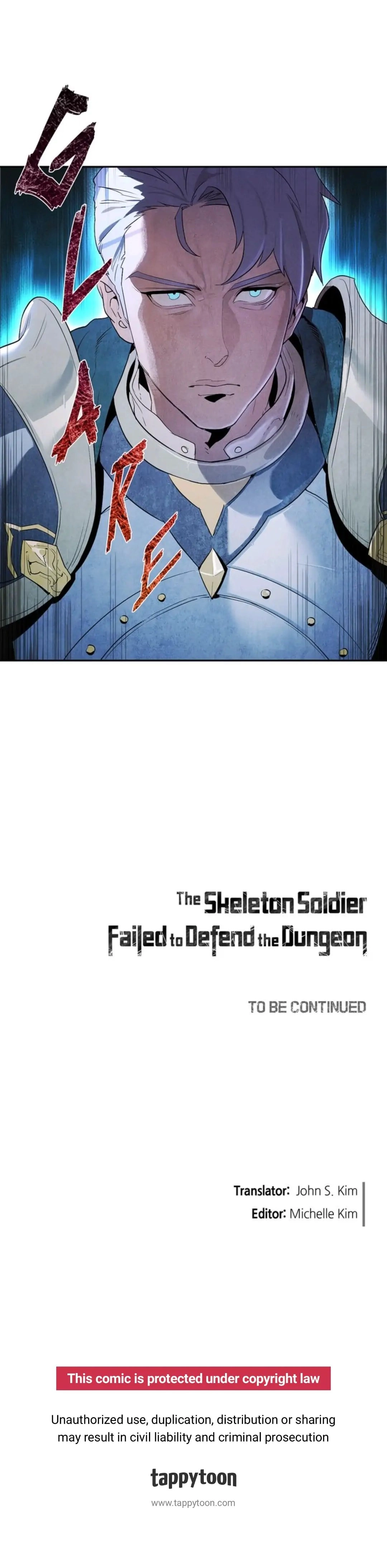 The Skeleton Soldier Failed to Defend the Dungeon Chapter 57, page 49 of 50