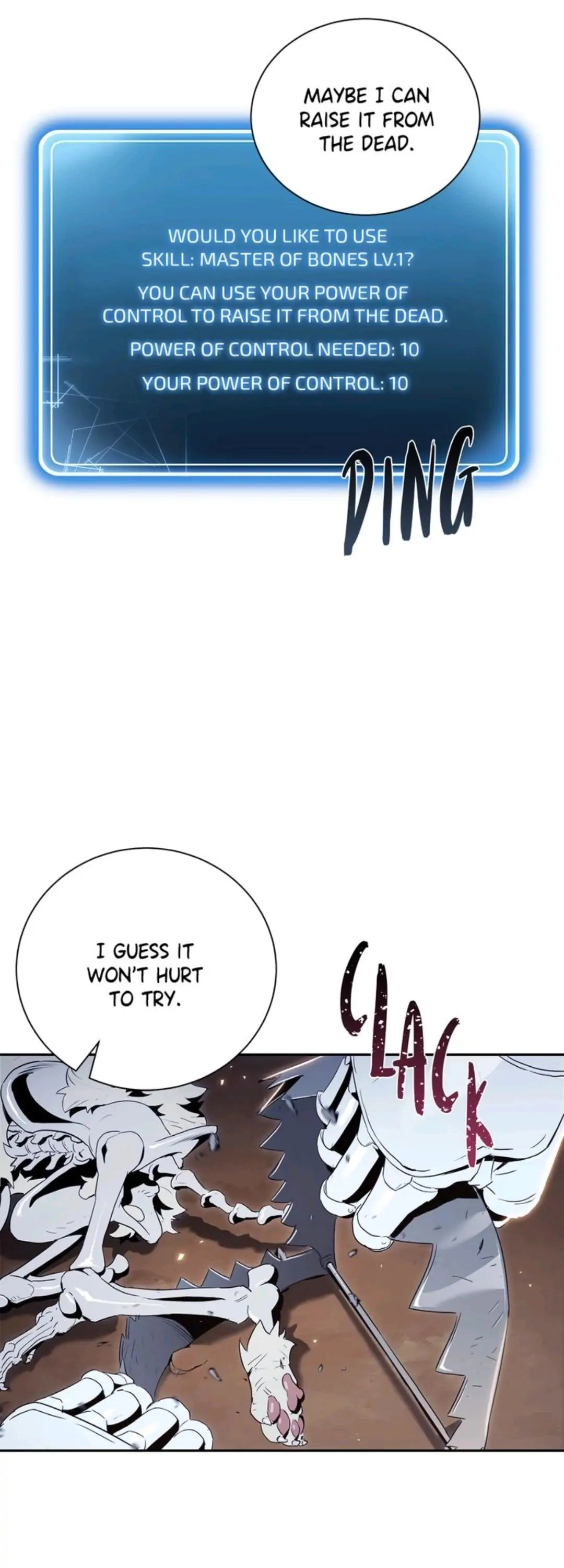 The Skeleton Soldier Failed to Defend the Dungeon Chapter 58, page 14 of 47