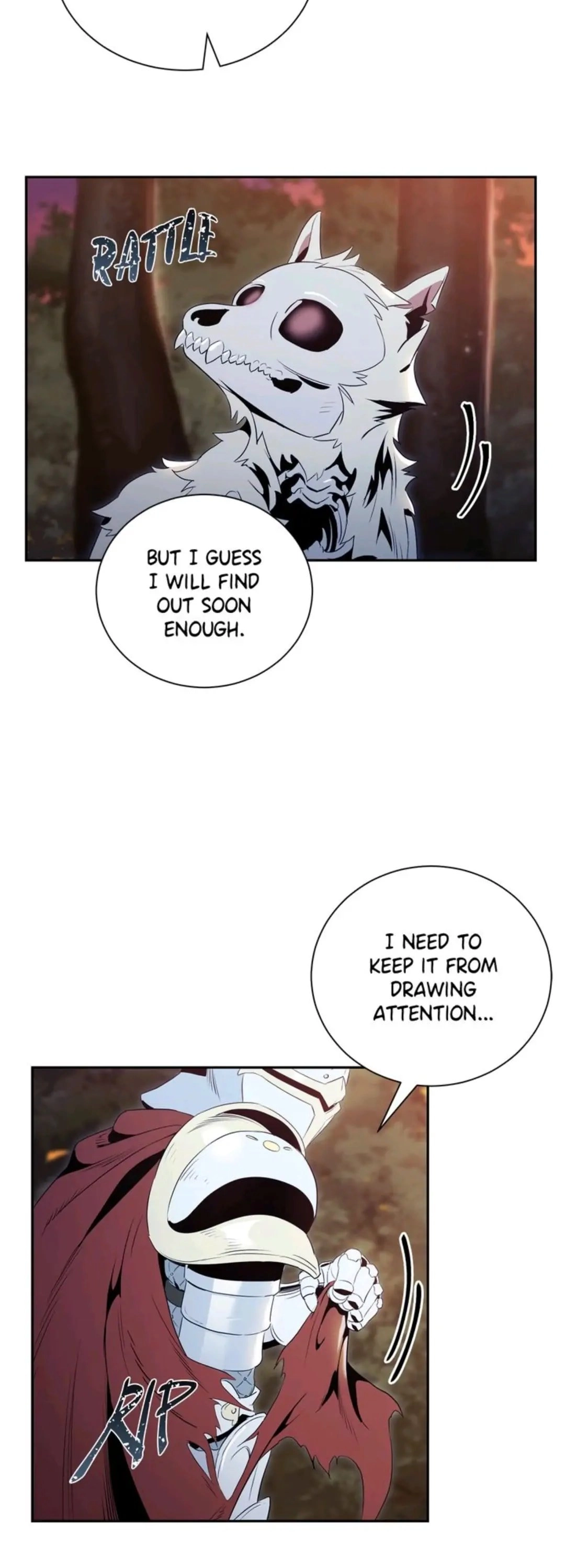 The Skeleton Soldier Failed to Defend the Dungeon Chapter 58, page 19 of 47