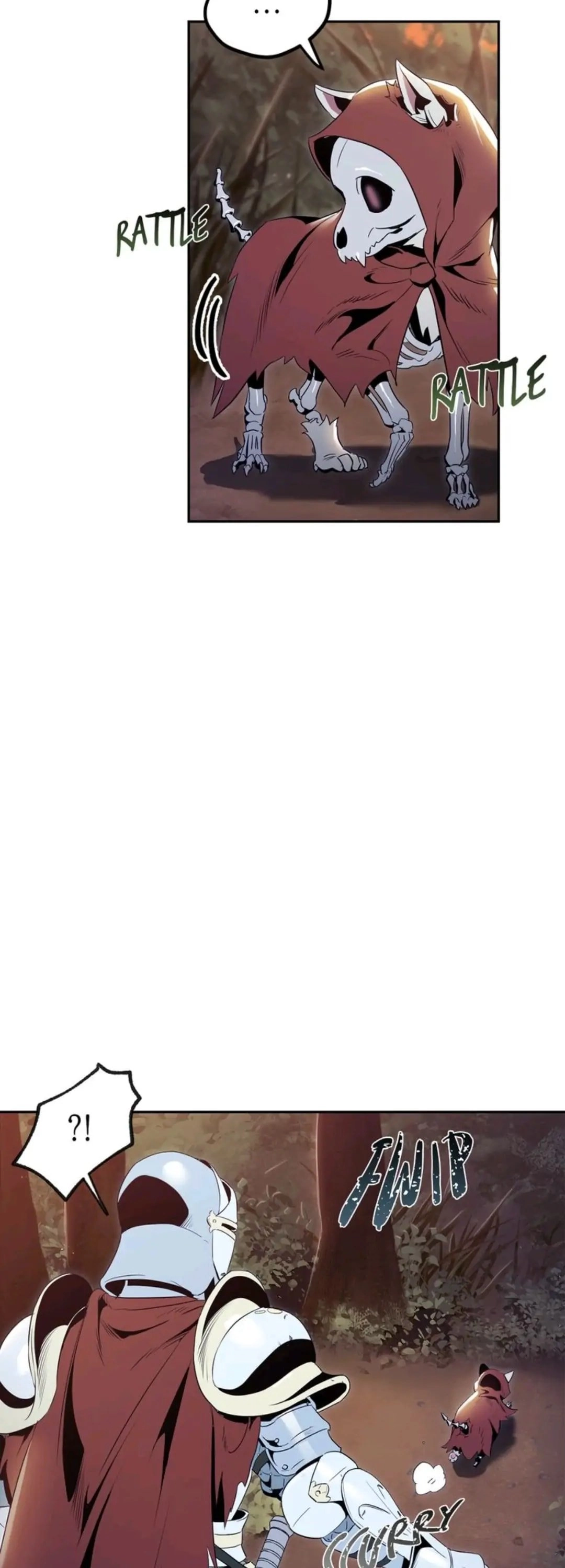 The Skeleton Soldier Failed to Defend the Dungeon Chapter 58, page 21 of 47