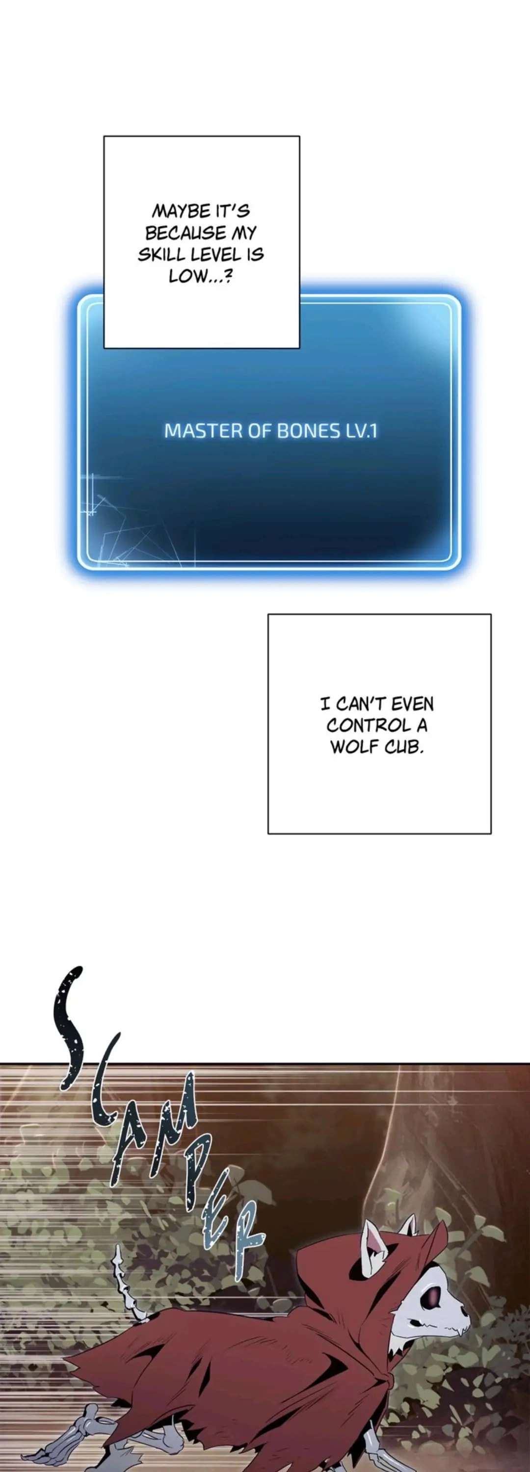 The Skeleton Soldier Failed to Defend the Dungeon Chapter 58, page 23 of 47
