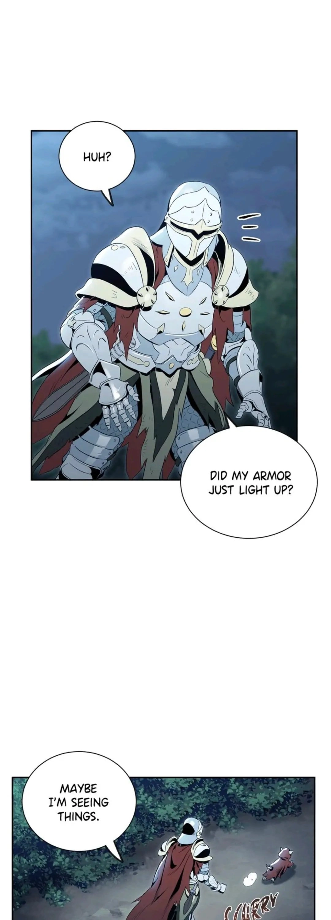 The Skeleton Soldier Failed to Defend the Dungeon Chapter 58, page 27 of 47